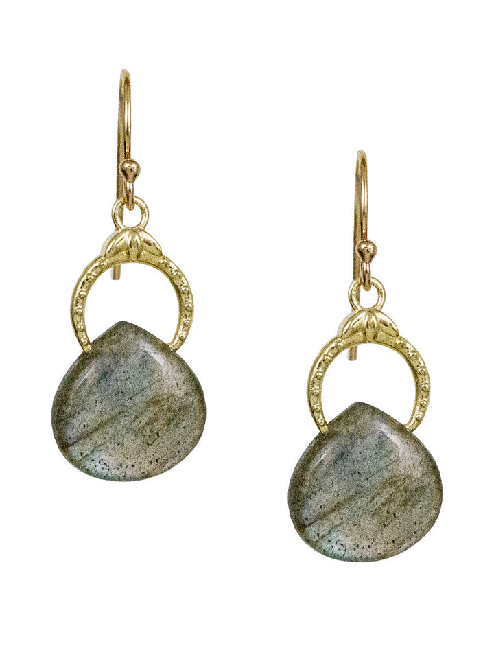 Taza Labradorite Earrings