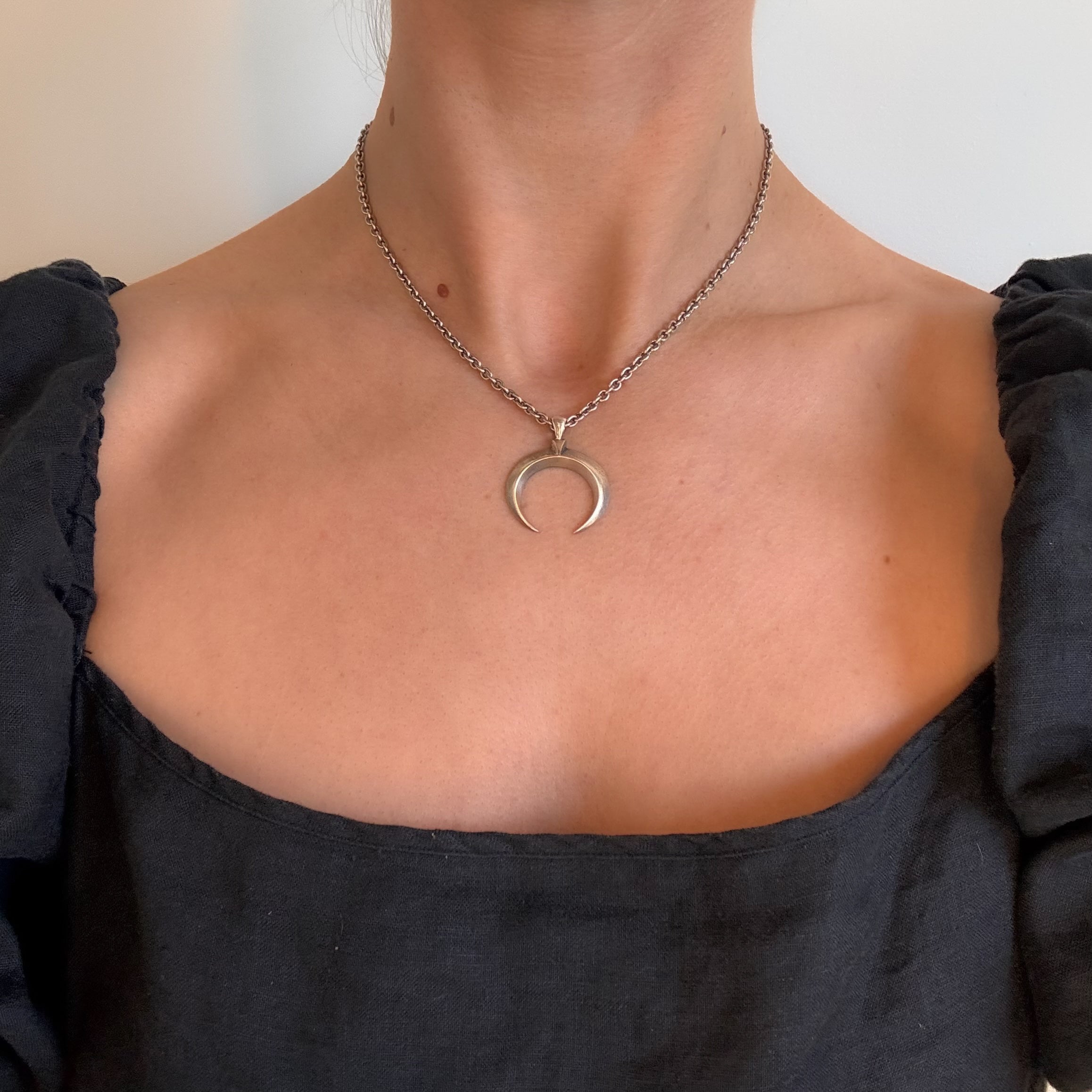 Dennis Hogan Simple Naja Necklace