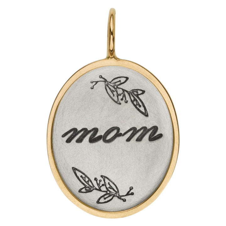 Oval Mom Charm