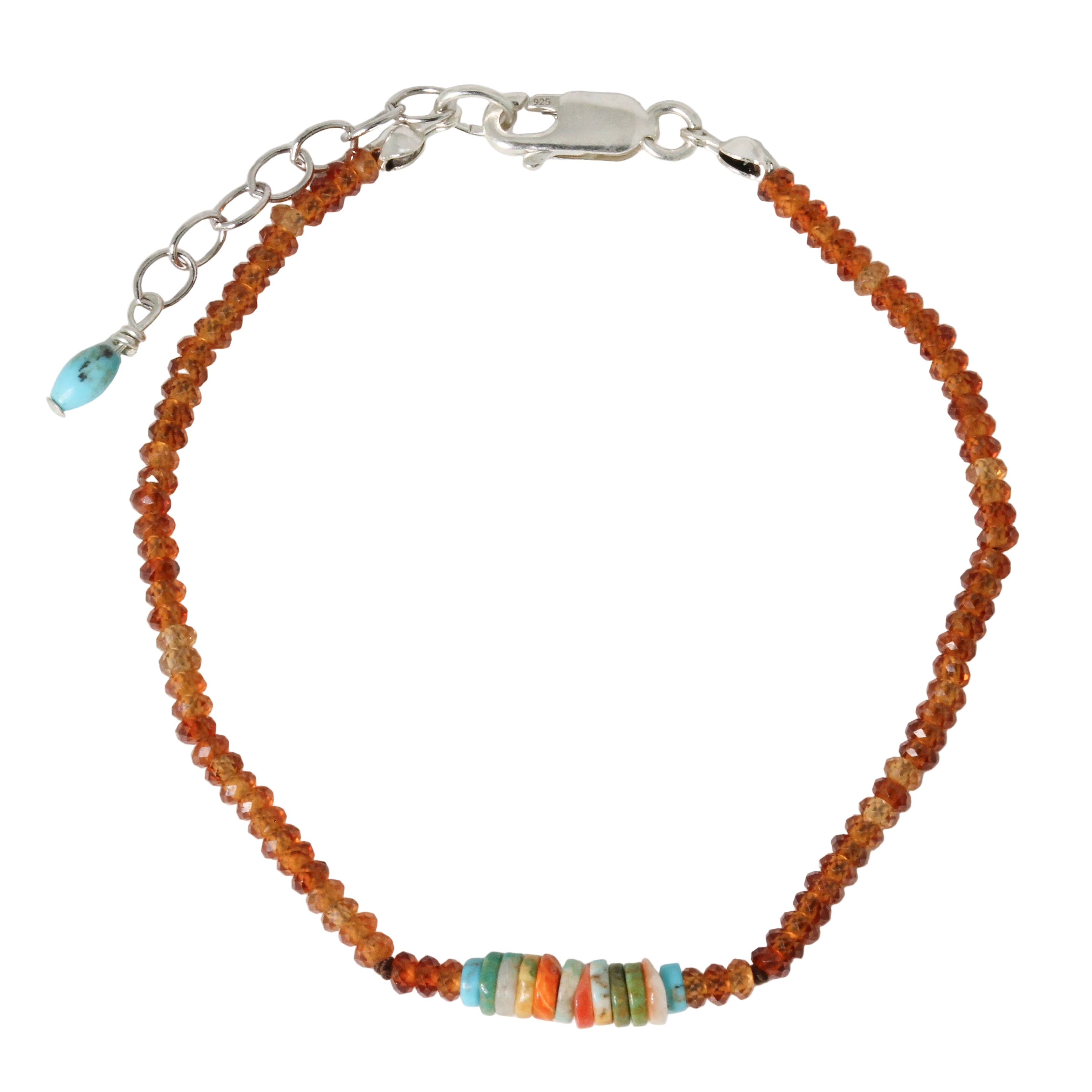 Hessonite Garnet Bracelet