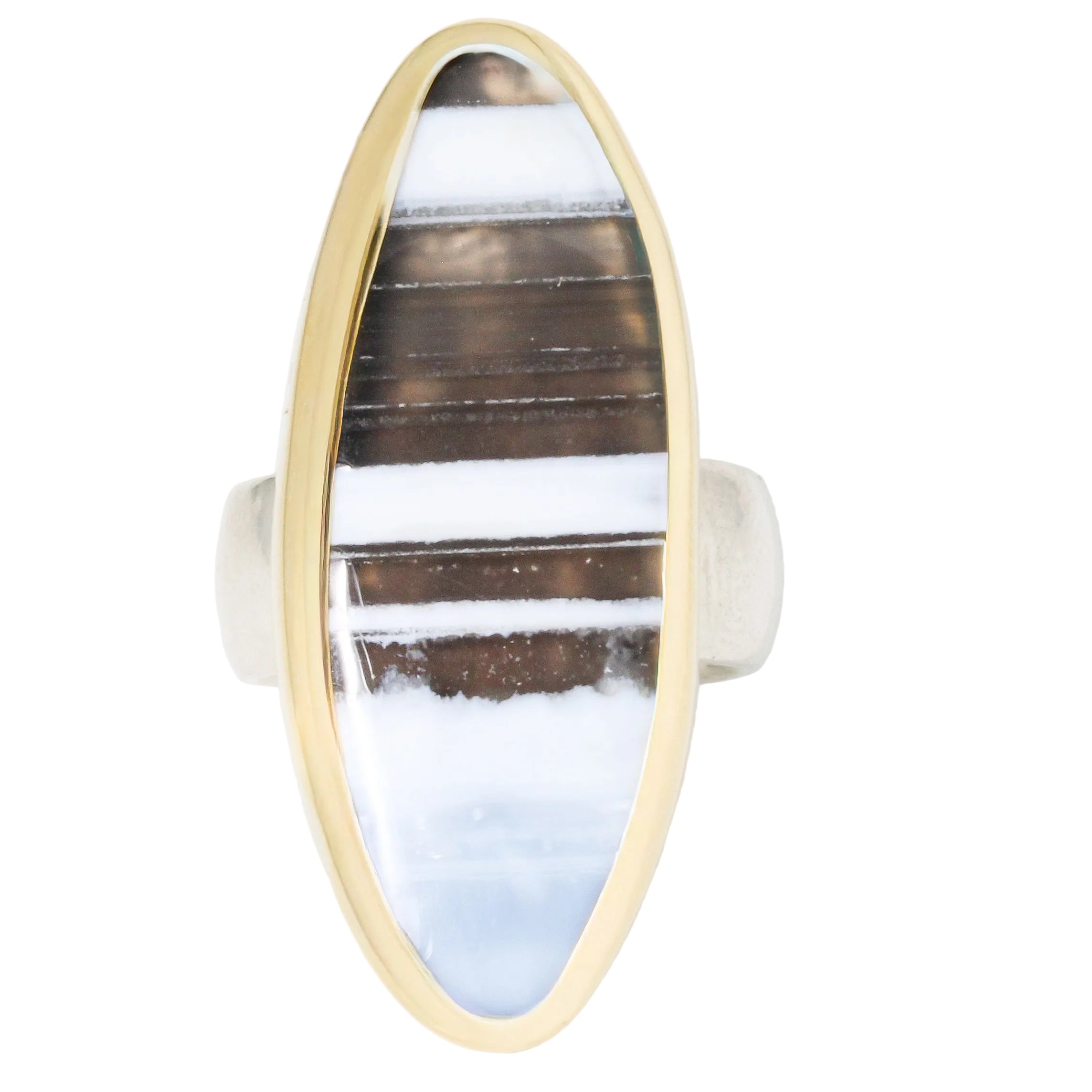 Indian Blue Opal Ring