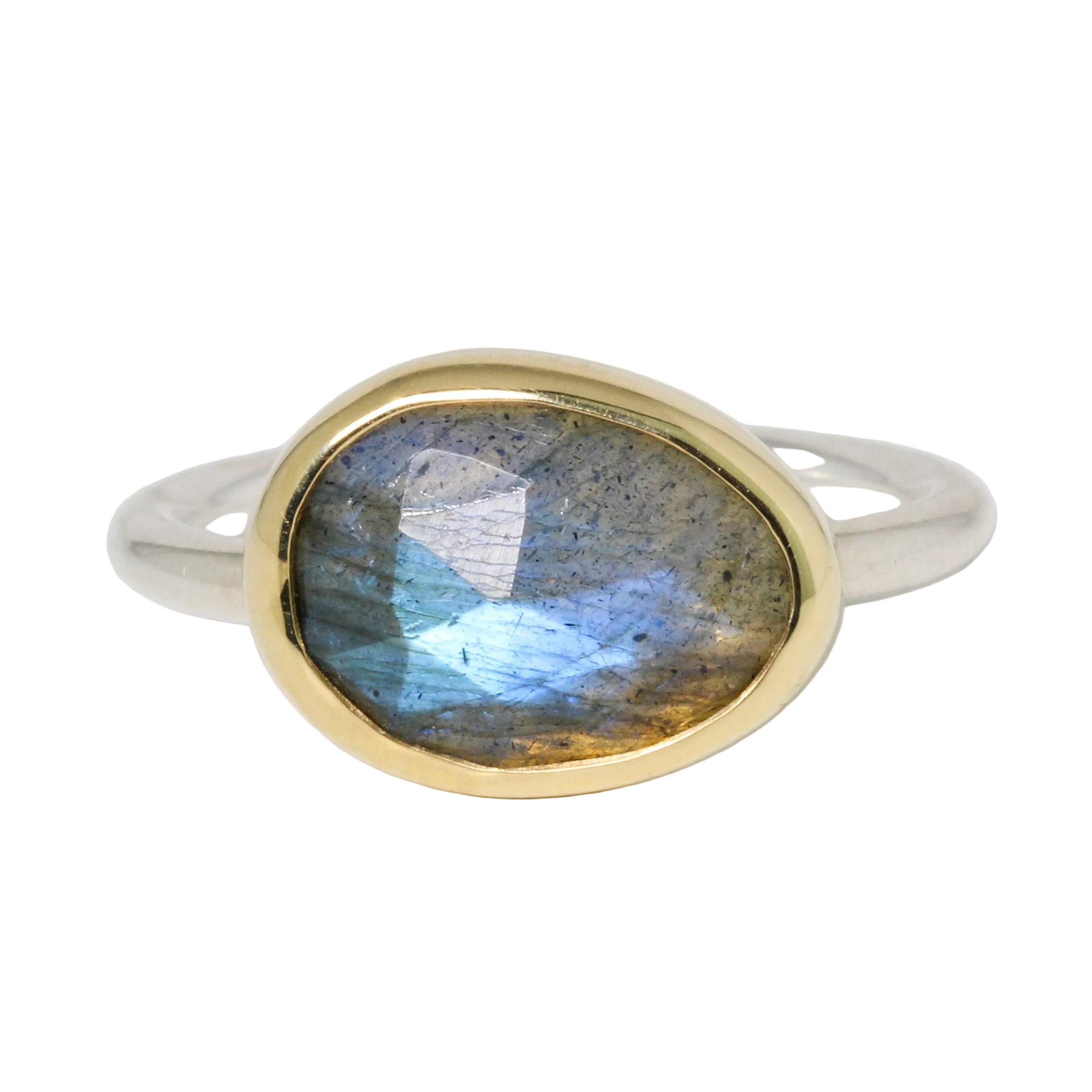 Labradorite Ring