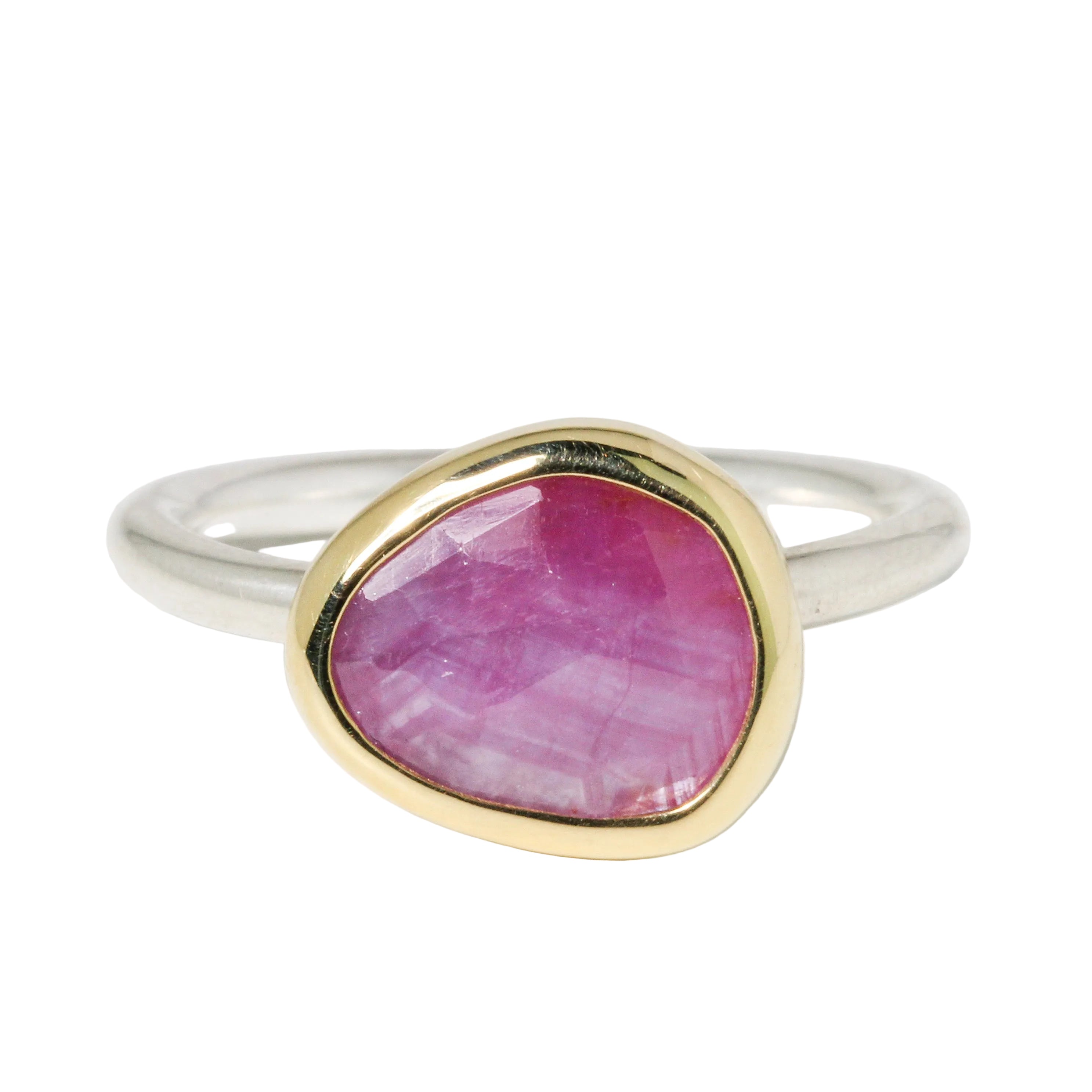 Pink Sapphire Ring