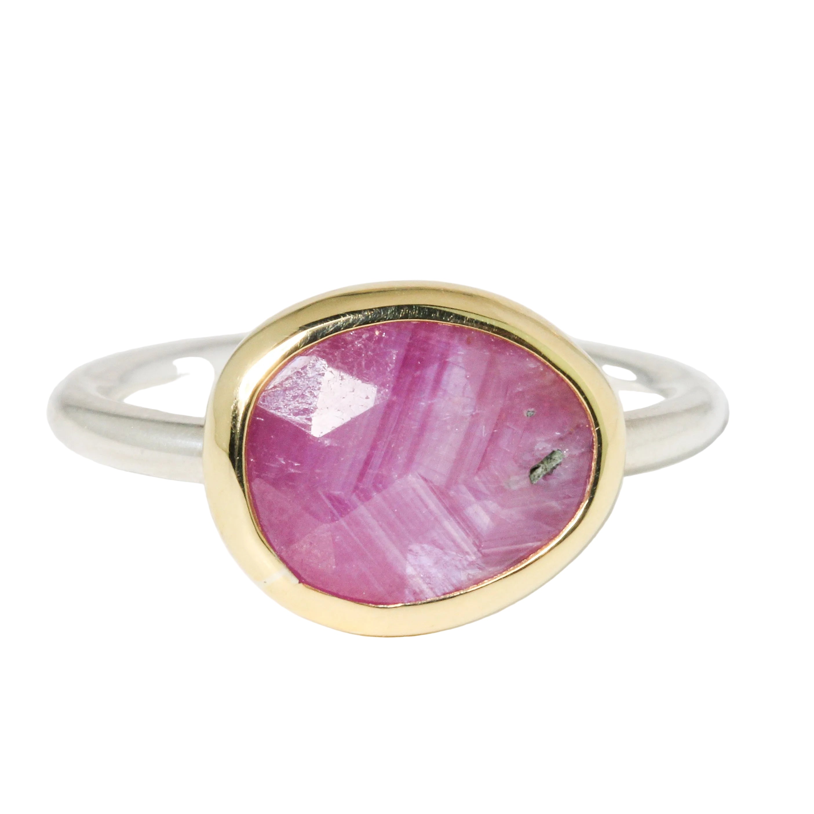 Pink Sapphire Ring