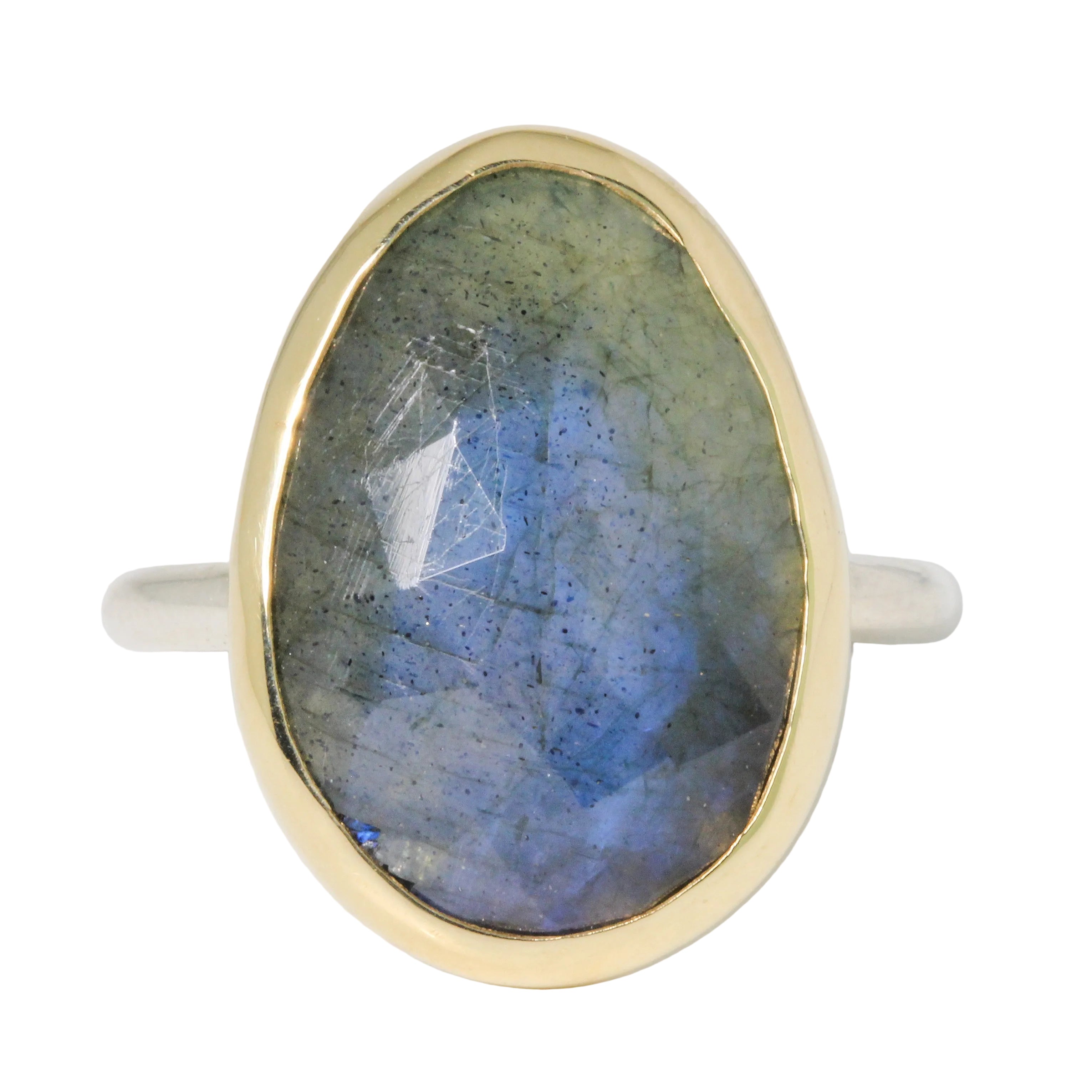 Labradorite Ring