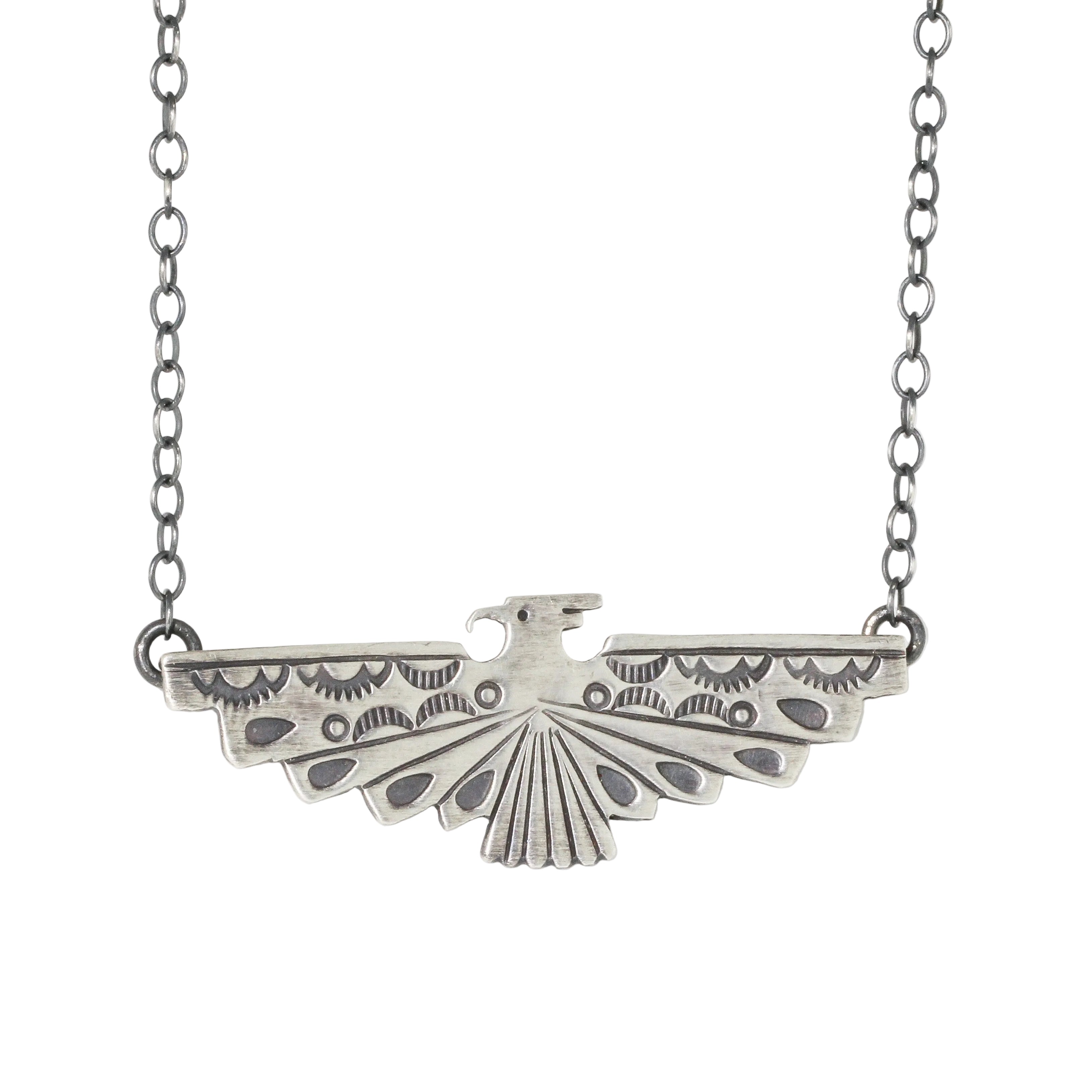Soaring Thunderbird Necklace