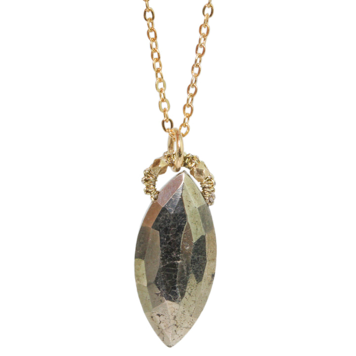 Pyrite Necklace