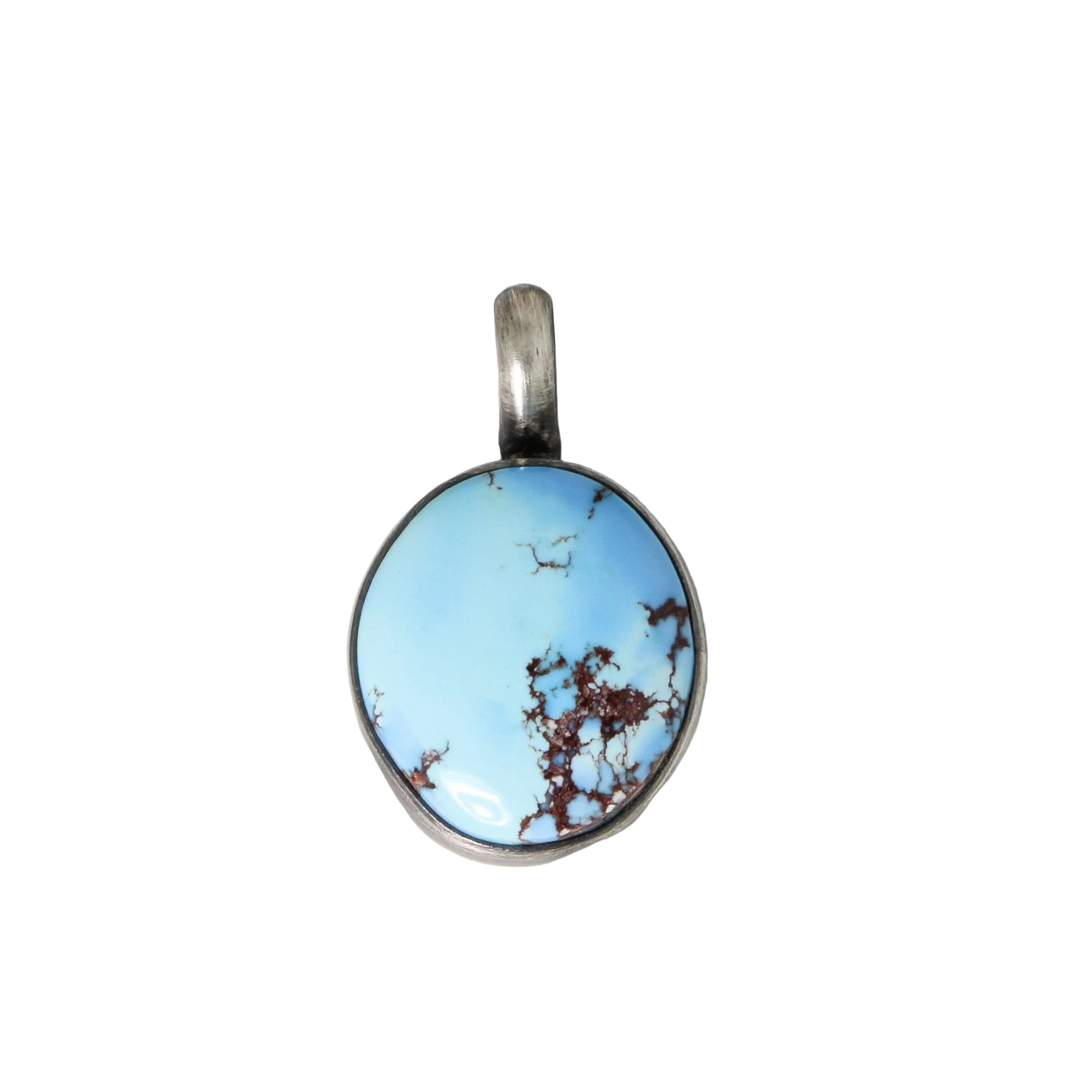 Small Golden Hills Turquoise Pendant