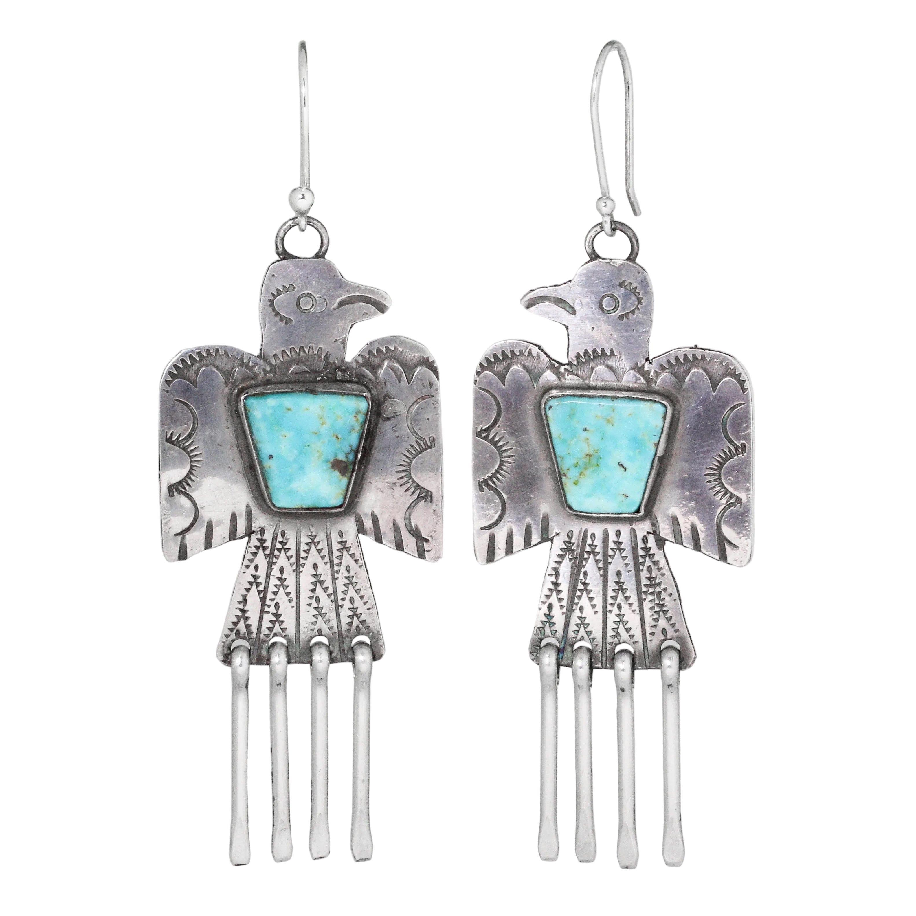 Thunderbird Fringe Earrings