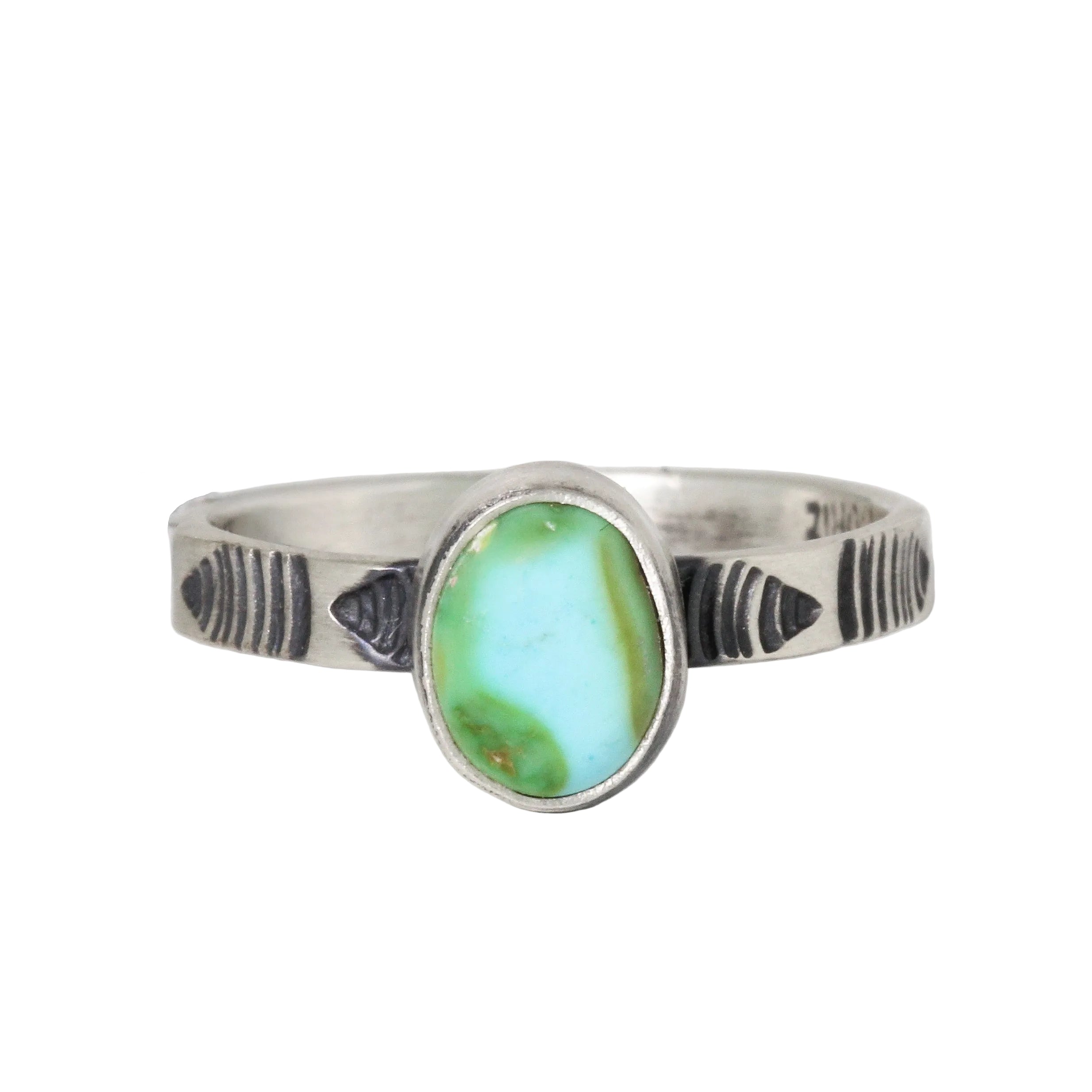 Sonoran Mountain Arrow Stacker Ring