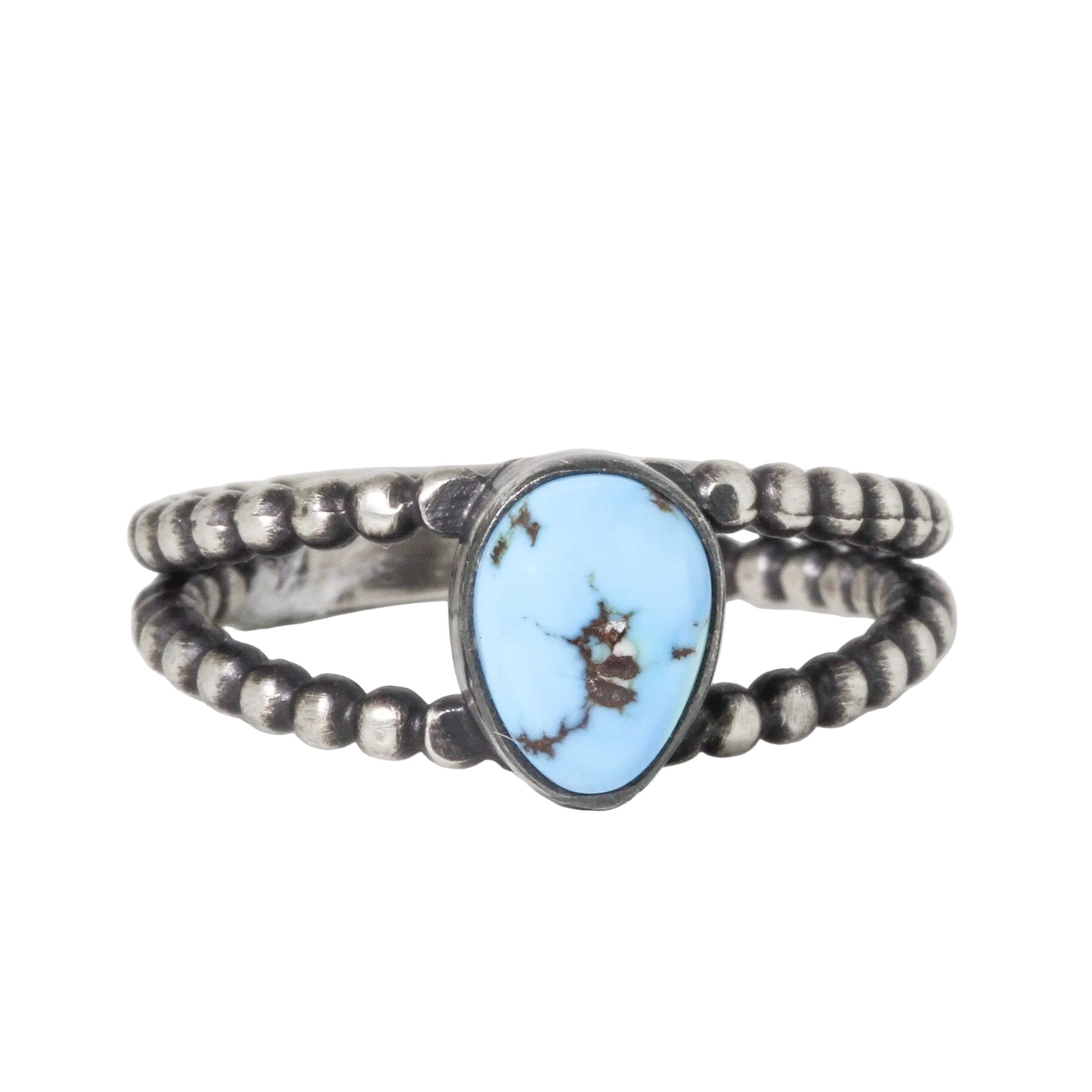 Golden Hills Split Band Ring
