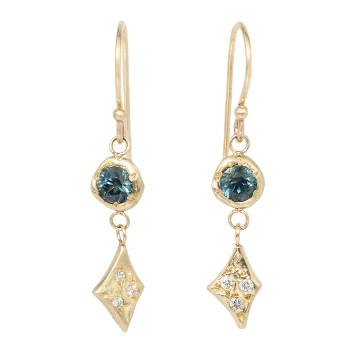 Montana Sapphire Earrings