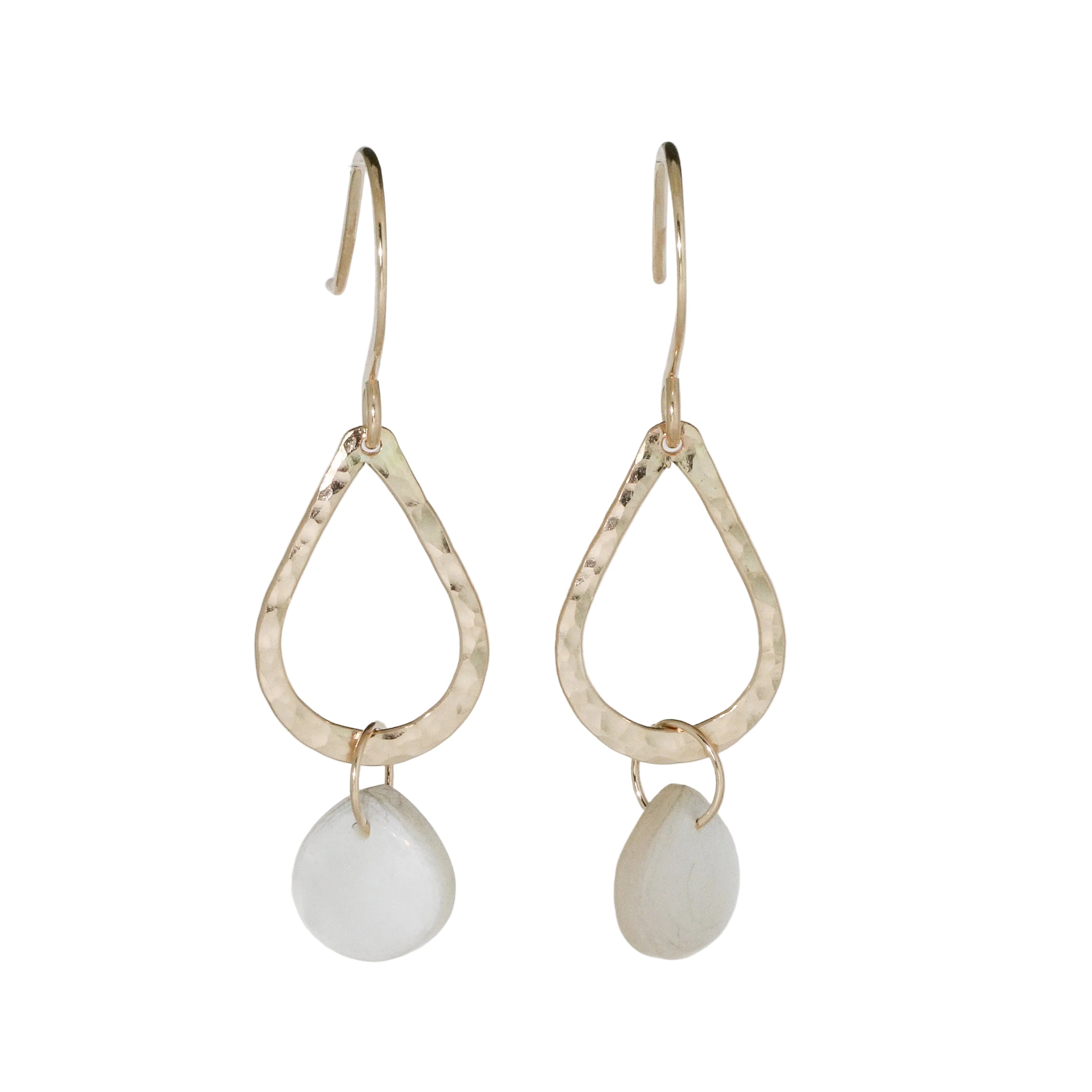 Biel Mother of Pearl Earrings
