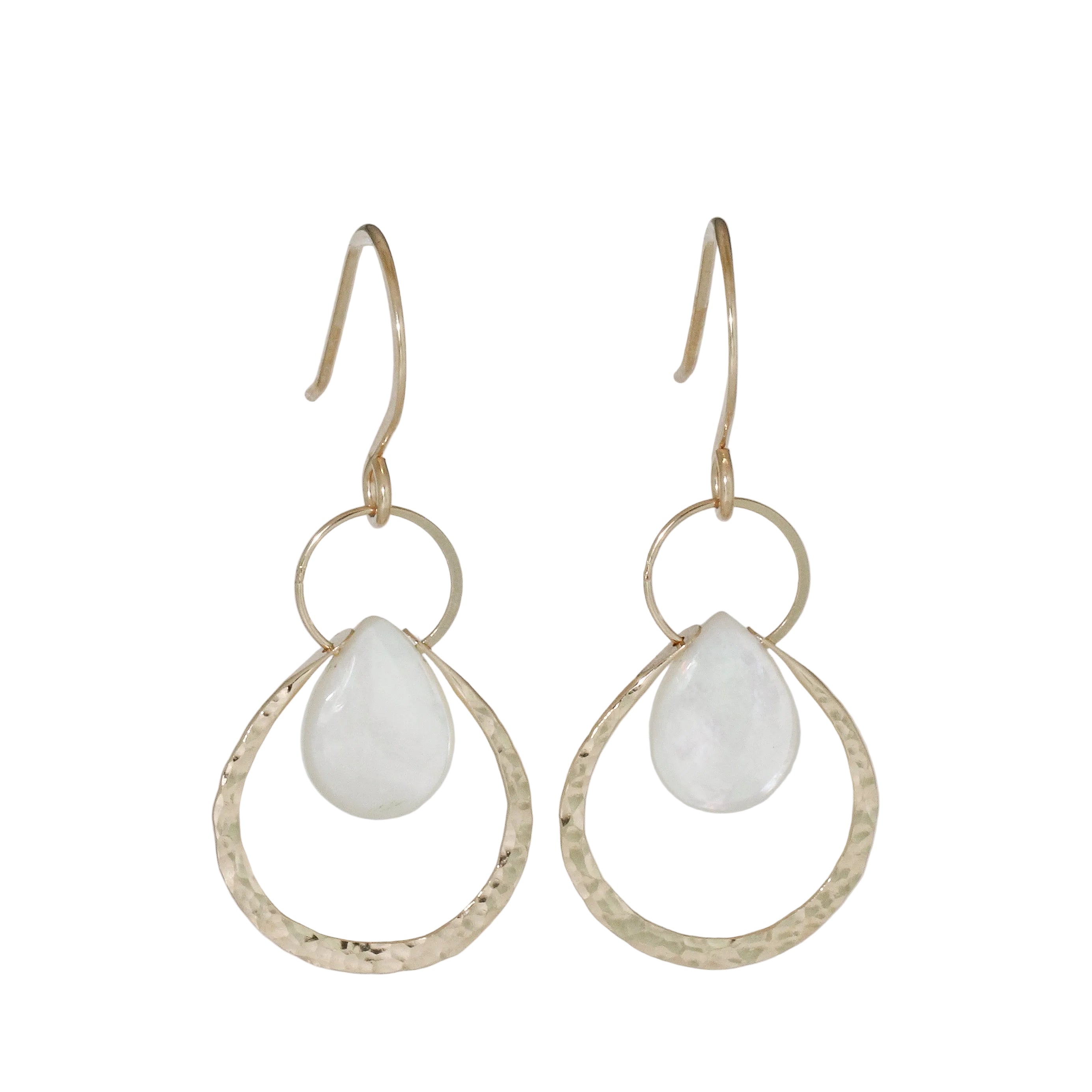 Ophelia Mother of Pearl Earrings