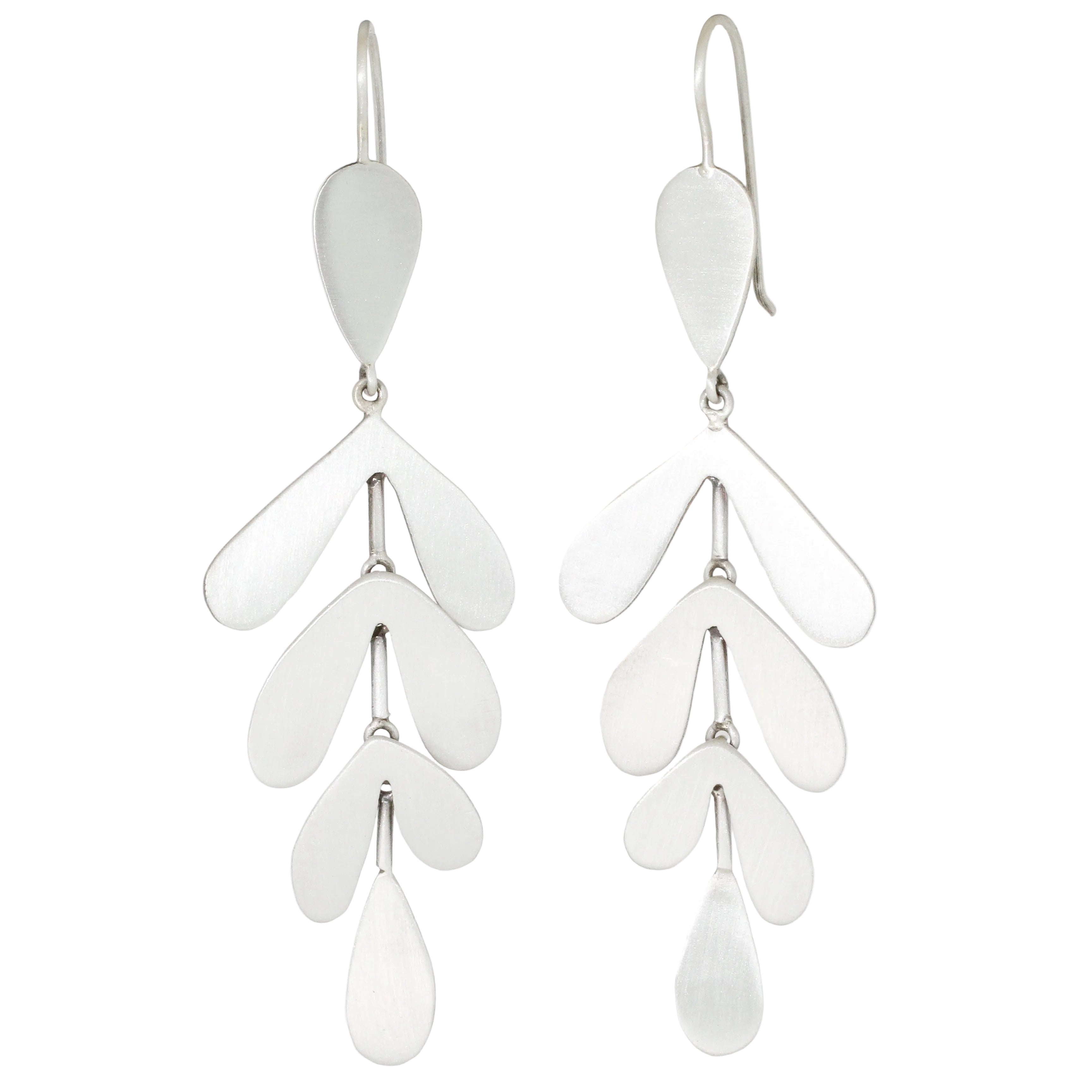 Leaf Cascade Earrings