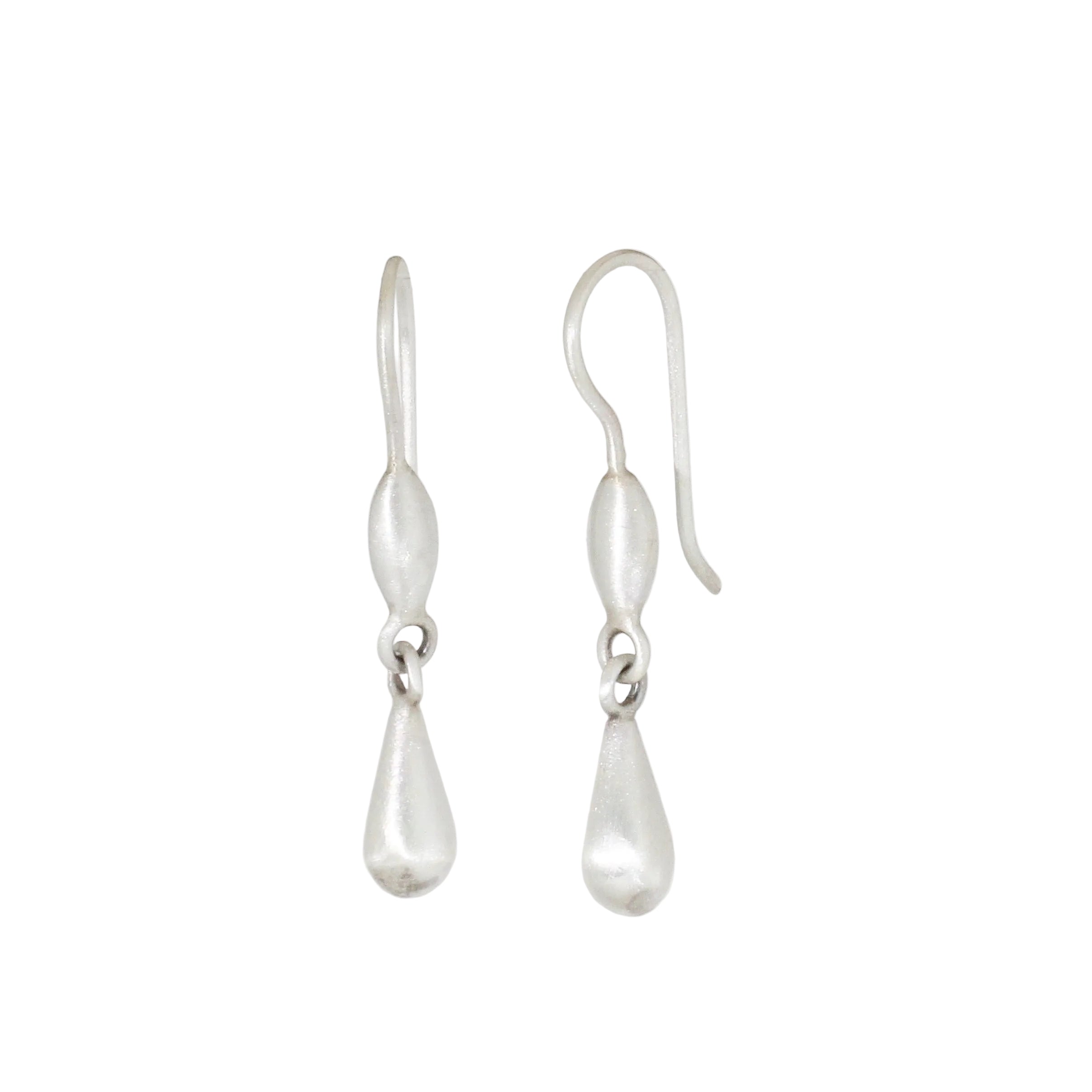 Mini Teardrop Dangle Earrings