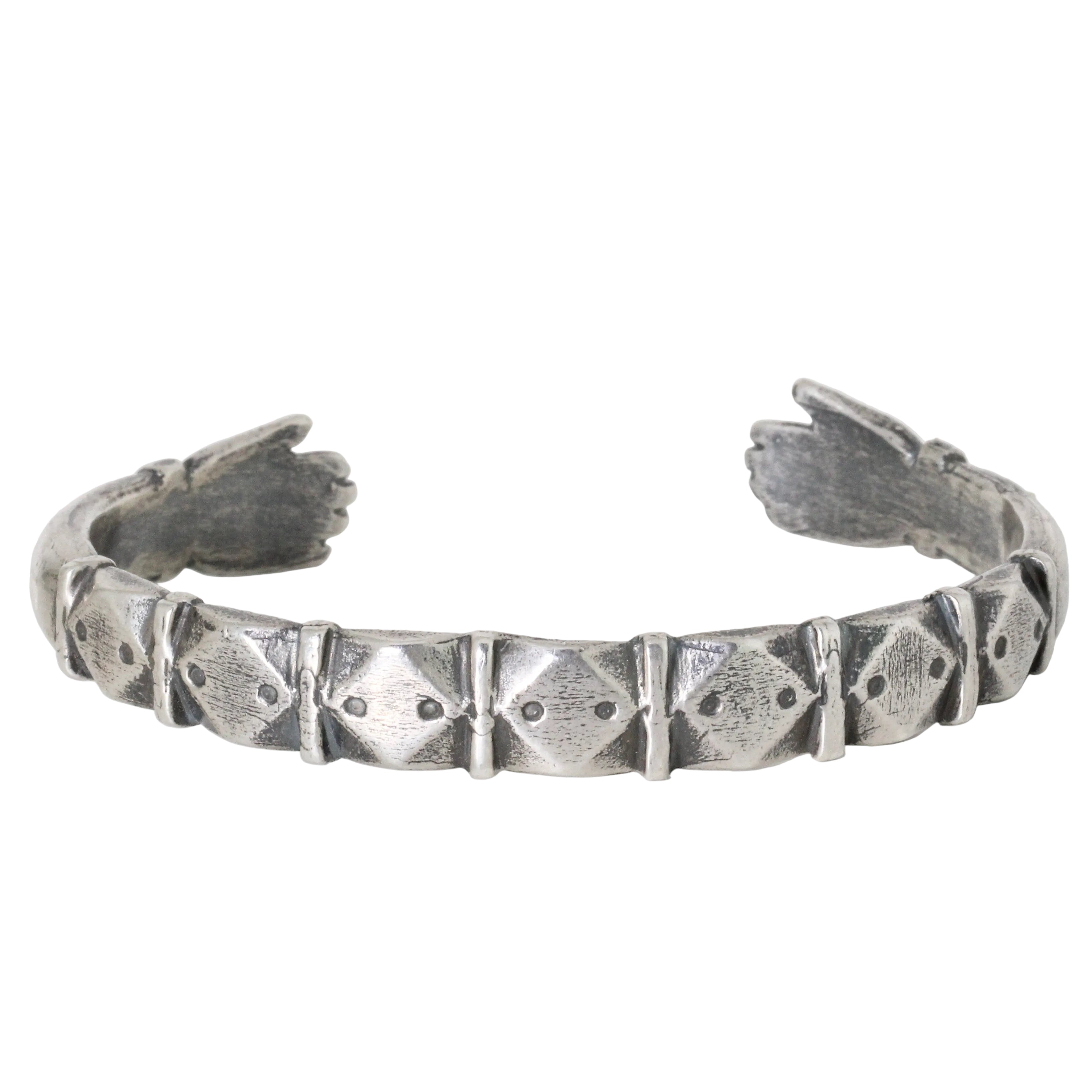 Jock Favour Snake Eyes Cuff Bracelet
