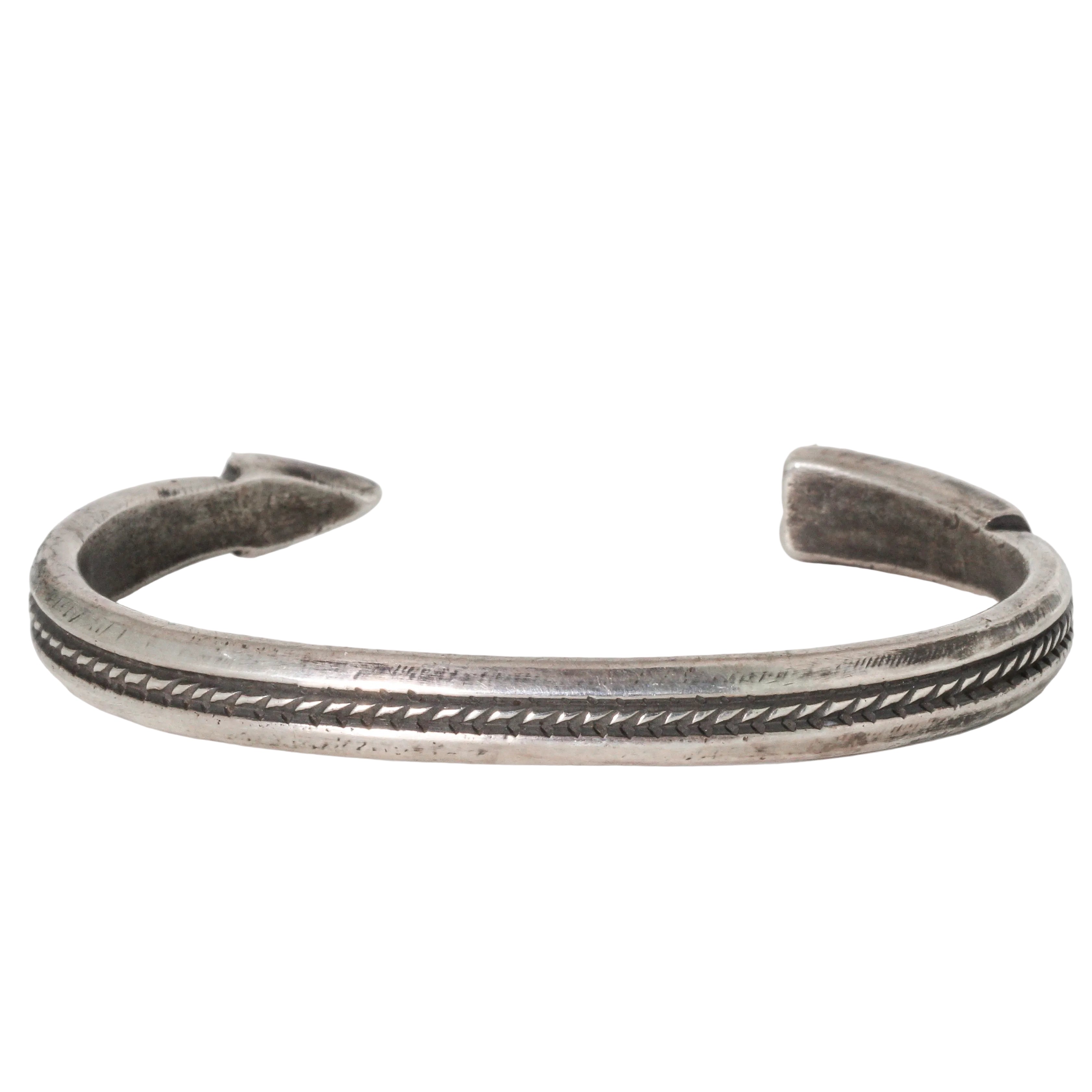 Falcon Arrow Cuff Bracelet