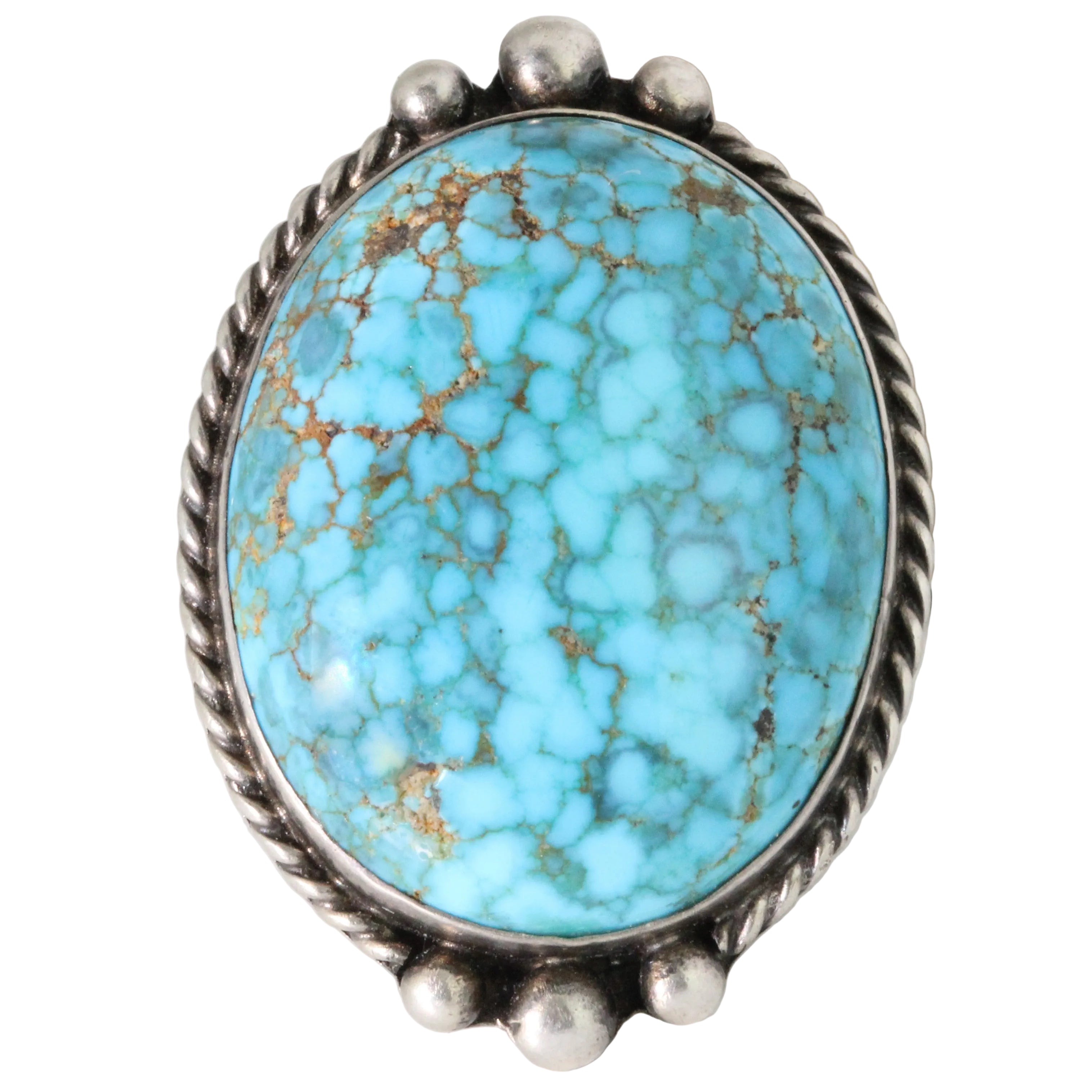 Vintage Lariat Blue Ring