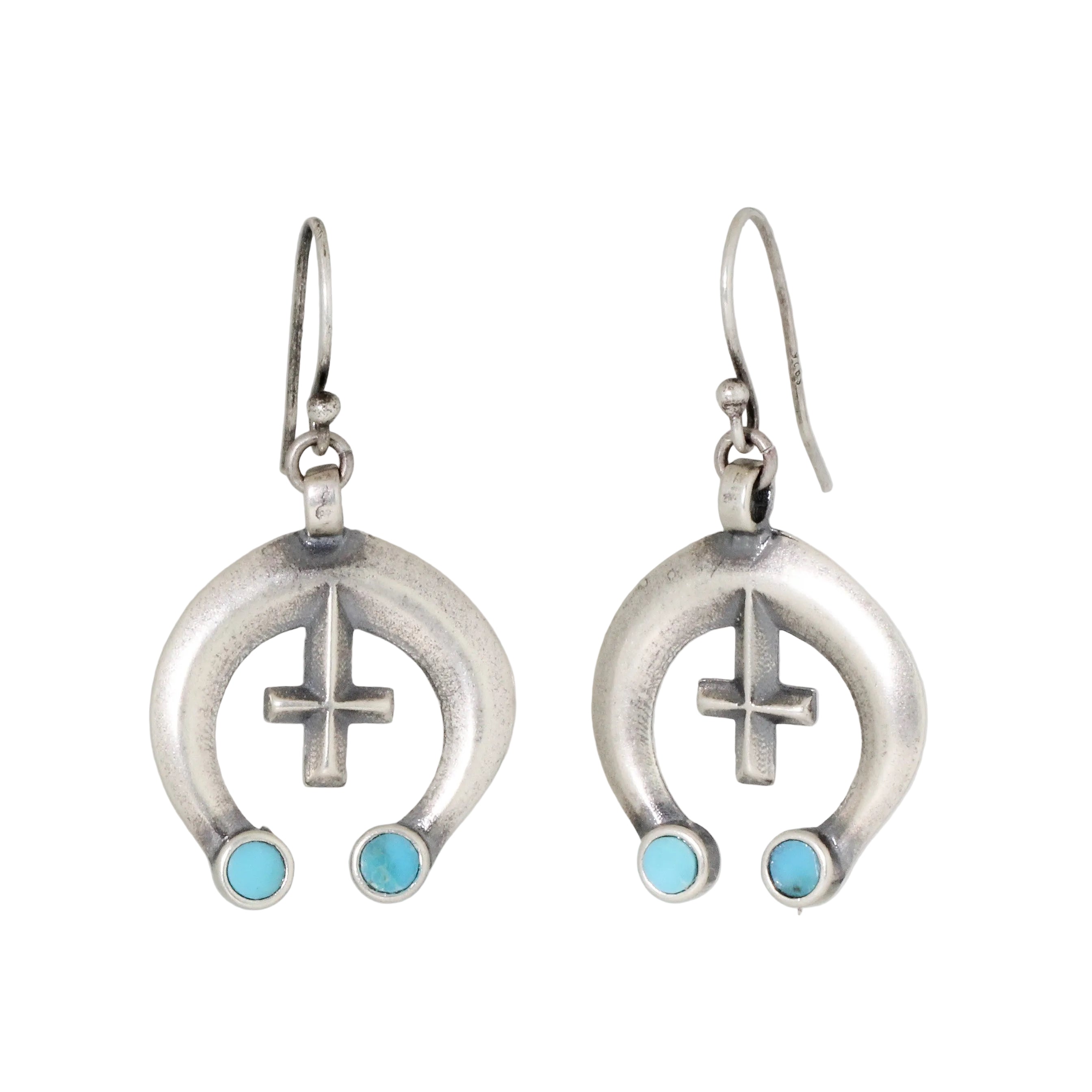 Baby Turquoise Naja Earrings