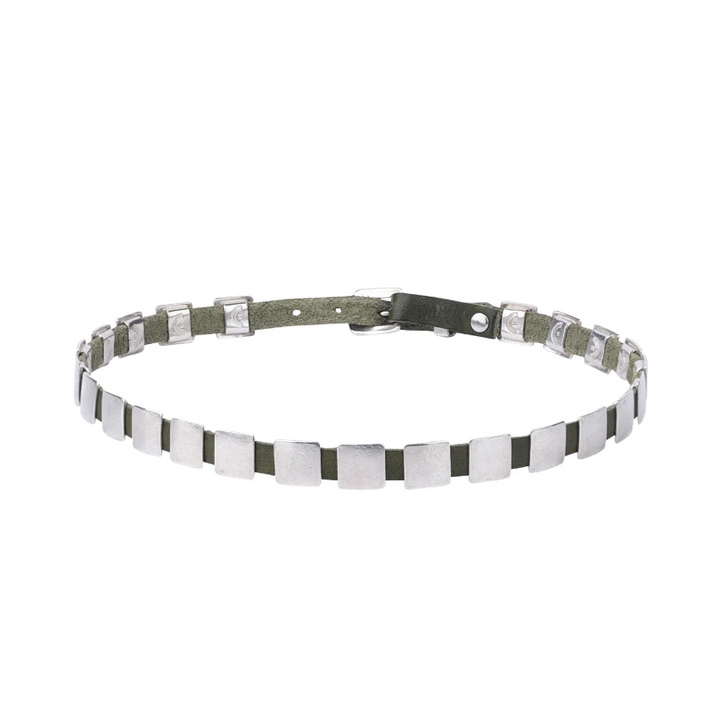 Dennis Hogan Square Concho Wrap Bracelet