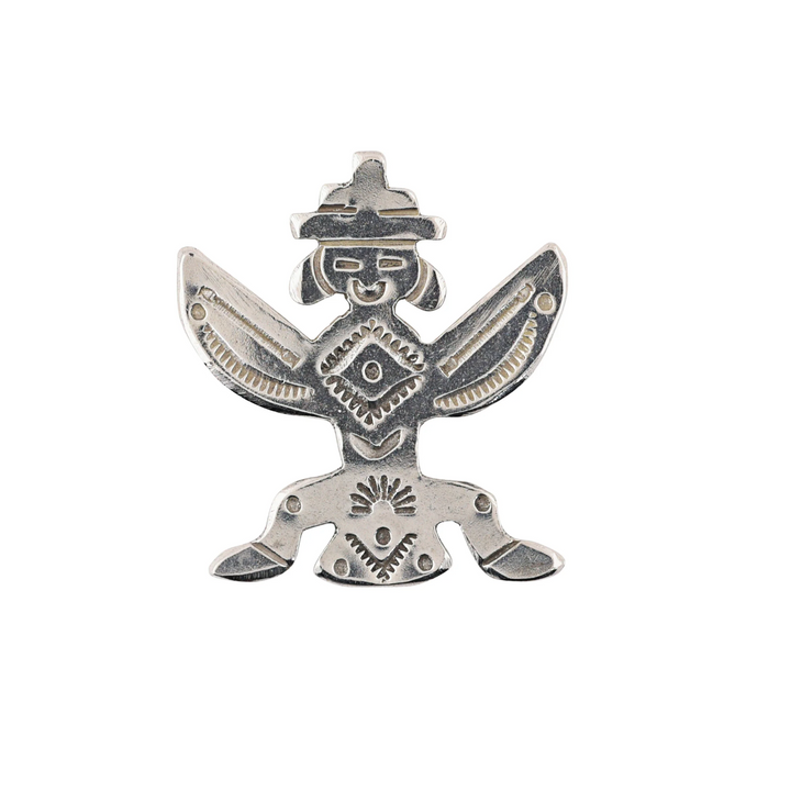 Joe Eby Knife Wing Man Pin