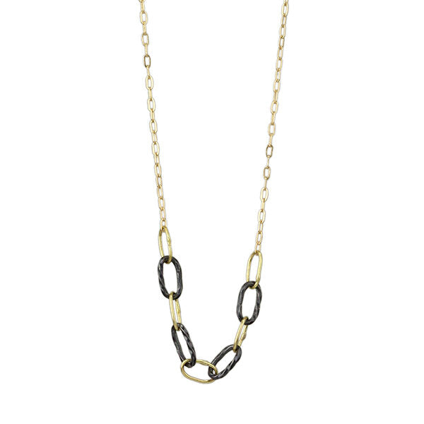 Baby Bowline Segment Necklace