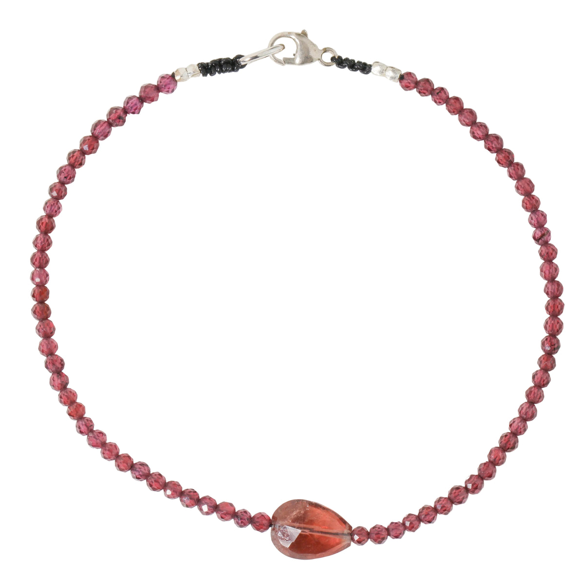Garnet + Tourmaline Bracelet