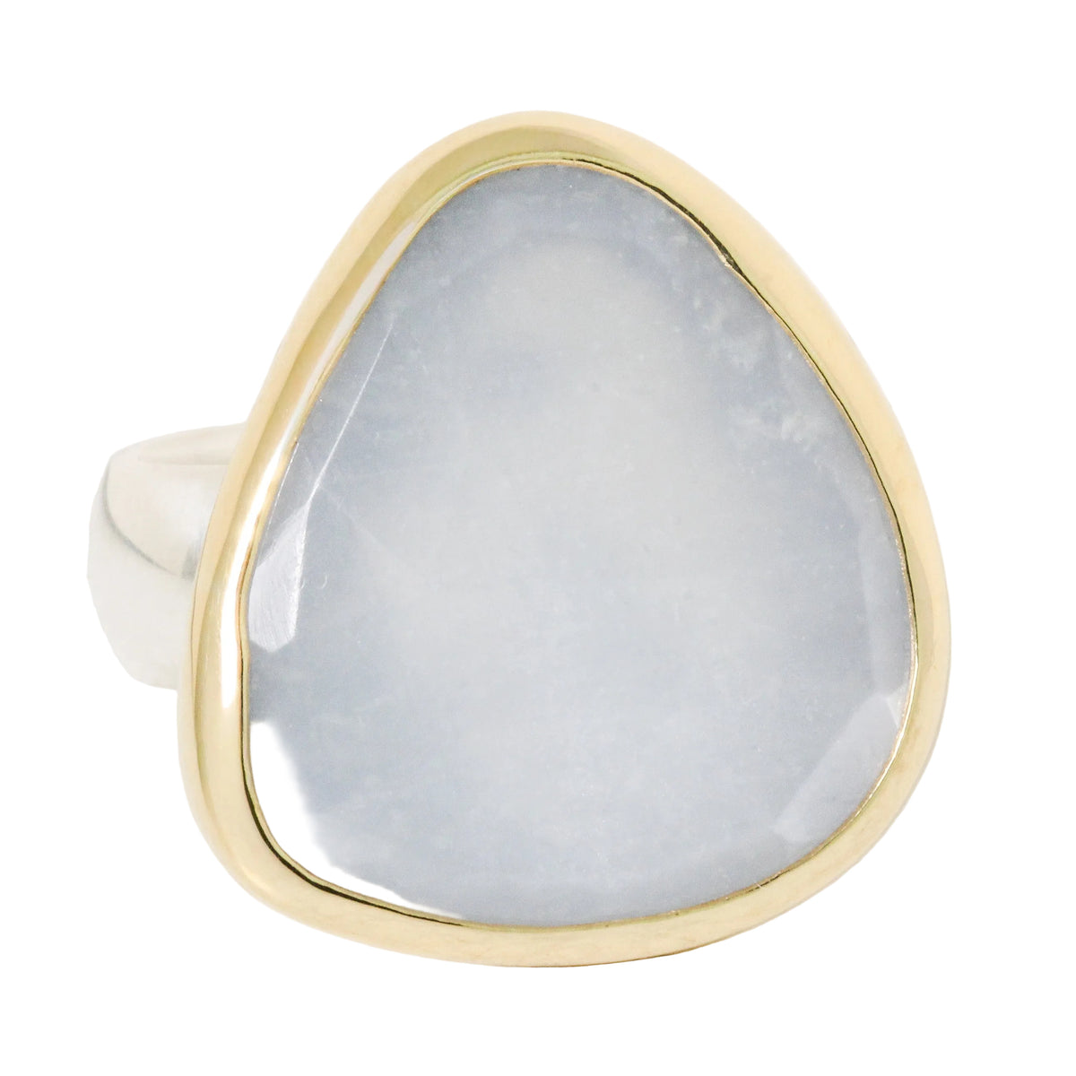 Frosty Moonstone Ring