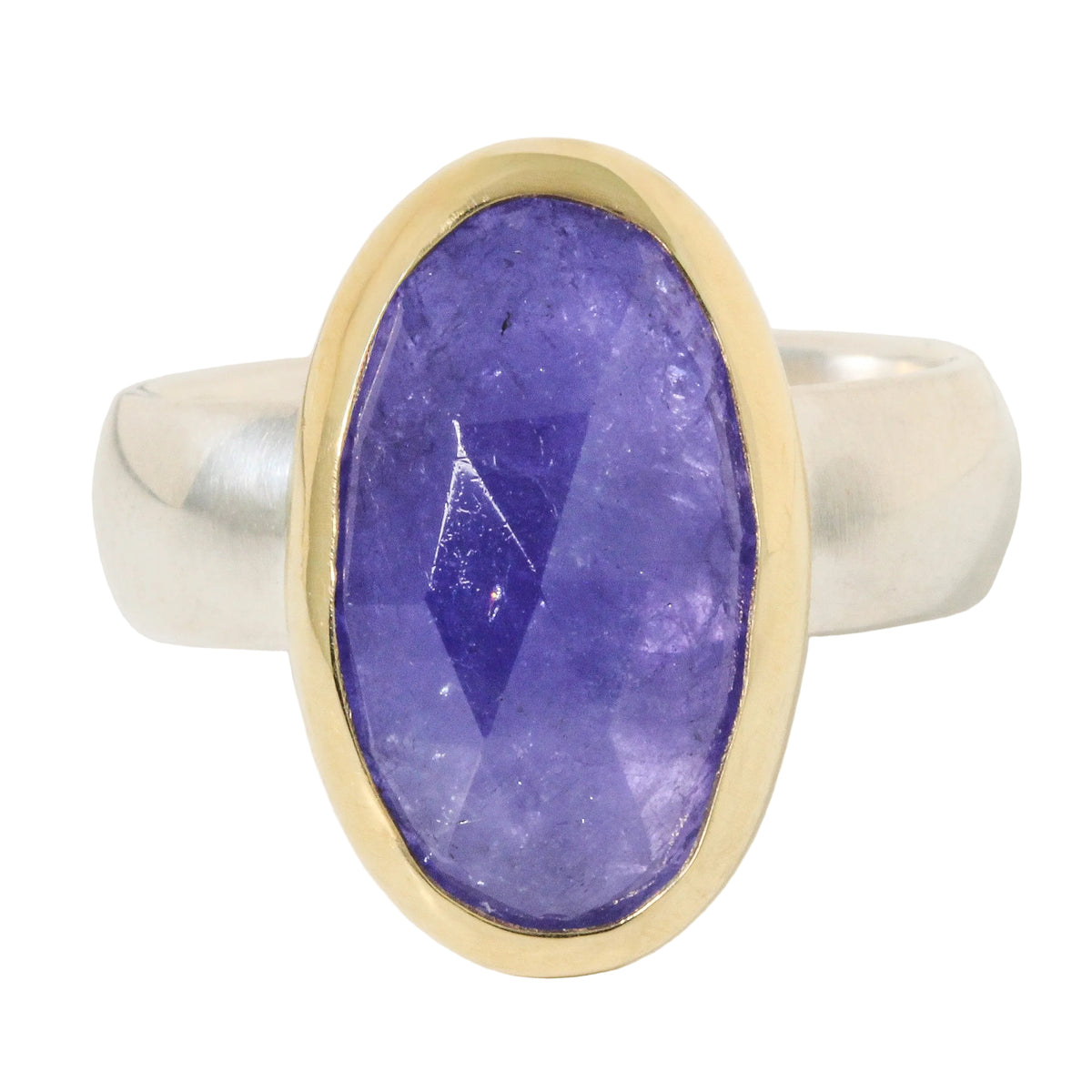 Oval Tanzanite Ring