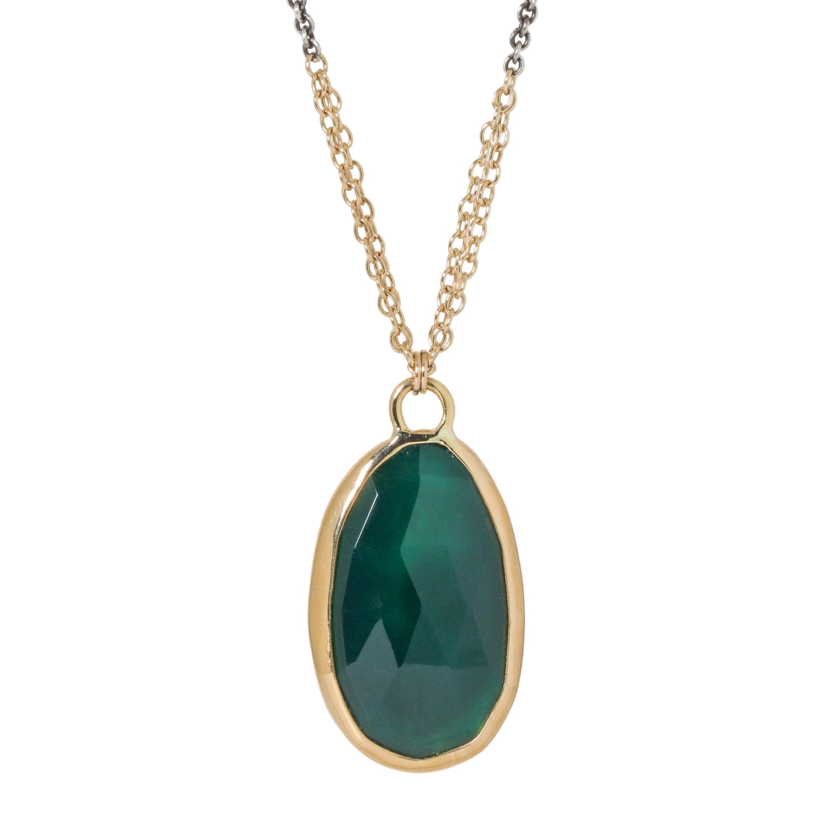 Green Onyx Necklace