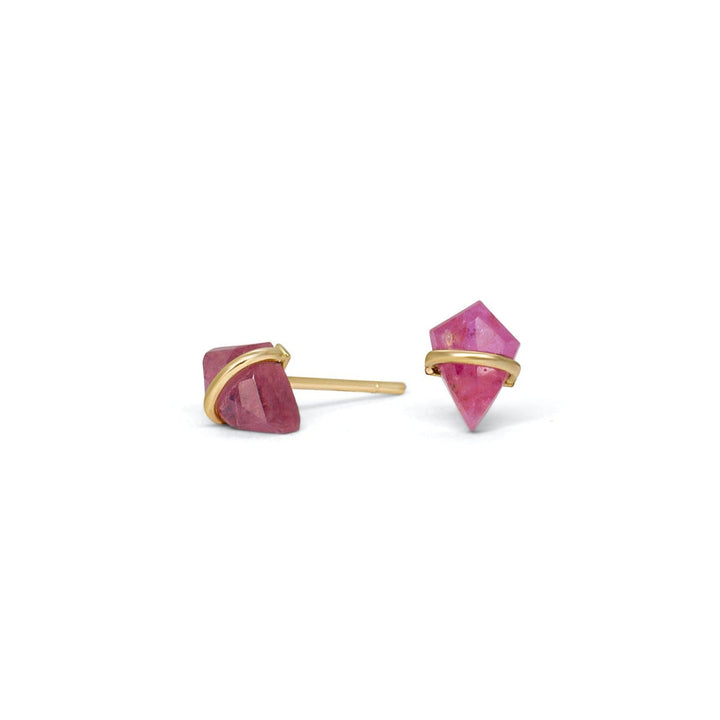 Ruby Kite Stud Earrings