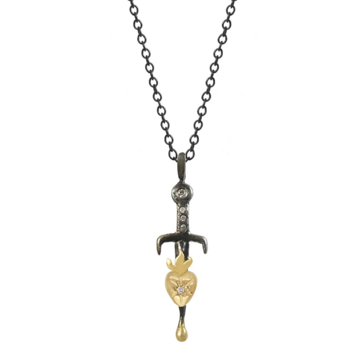 Lost Love Dagger Necklace