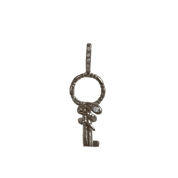 Snake Key Charm Pendant