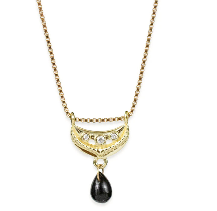 Odyssey Hypersthene Necklace