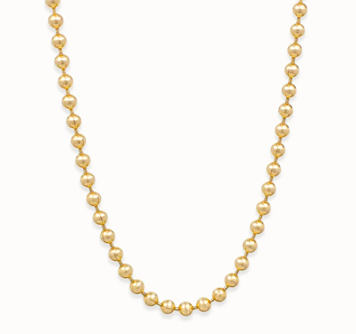 Charlotte Large Bead Chain Necklace