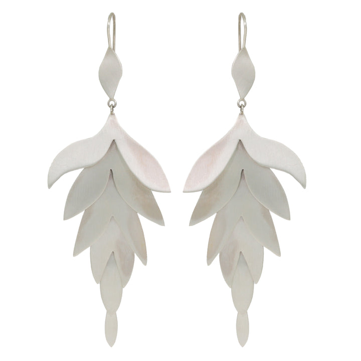 Cascading Petal Earrings