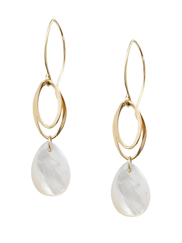 Fiona Mother of Pearl Earrings