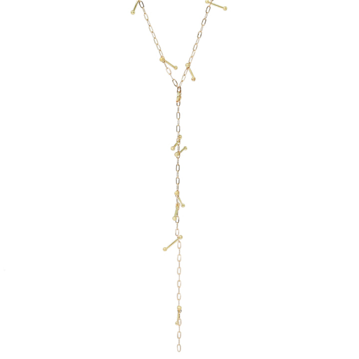 Juniper Lariat Necklace