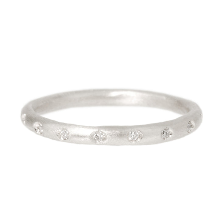 Pod Band w. 16 Diamonds Ring