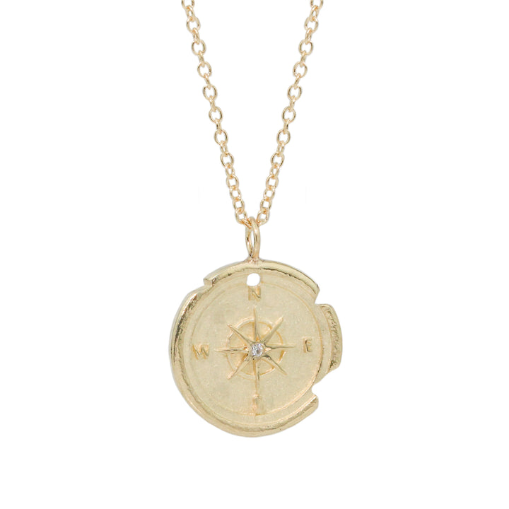 The Mini Compass Necklace