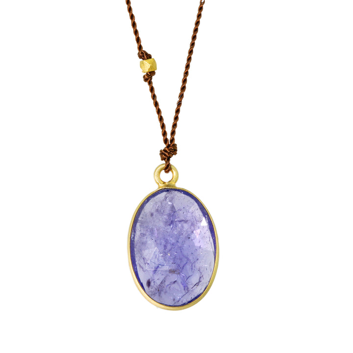 Tanzanite Necklace