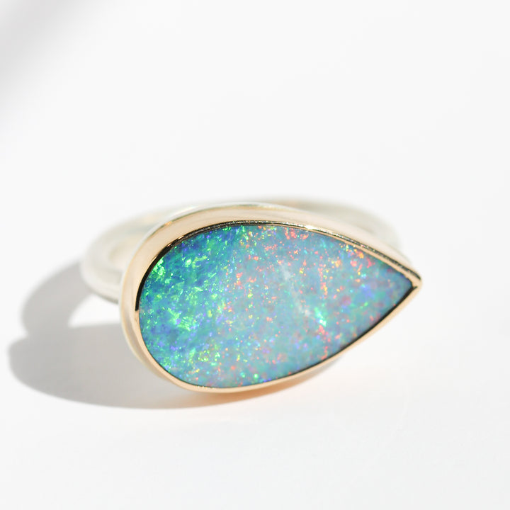 Australian Opal Ring