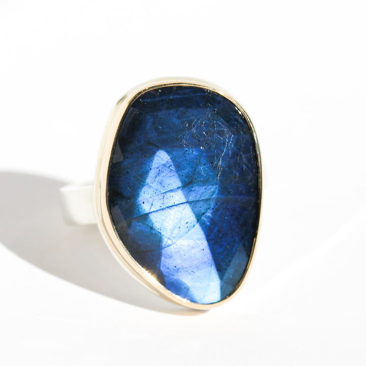 Labradorite Ring