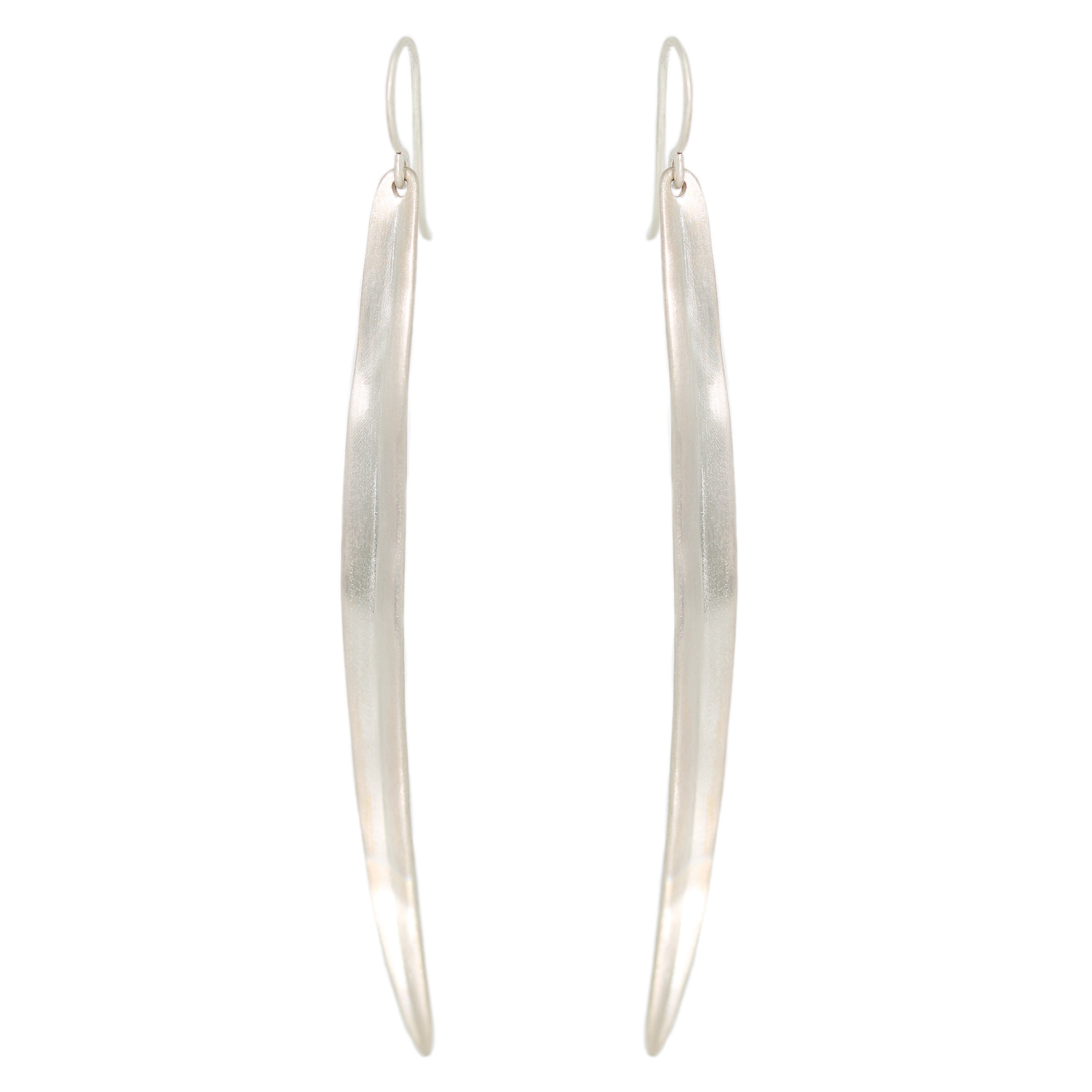 Long Leaf Earrings