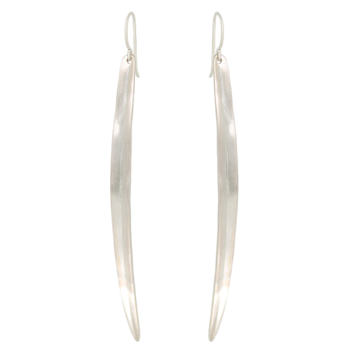 Long Leaf Earrings