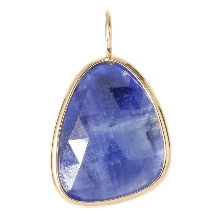 Blue Sapphire Elizabeth Charm