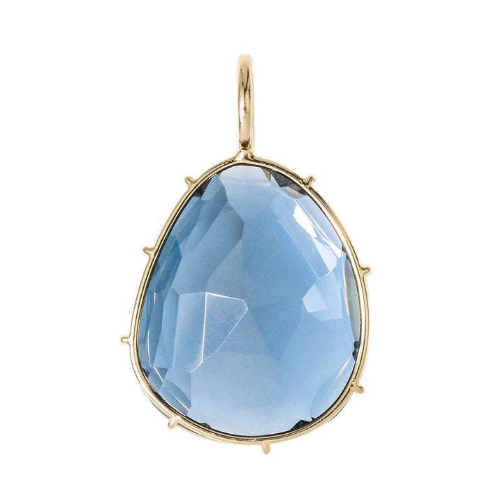 Medium London Blue Topaz Harriet Charm