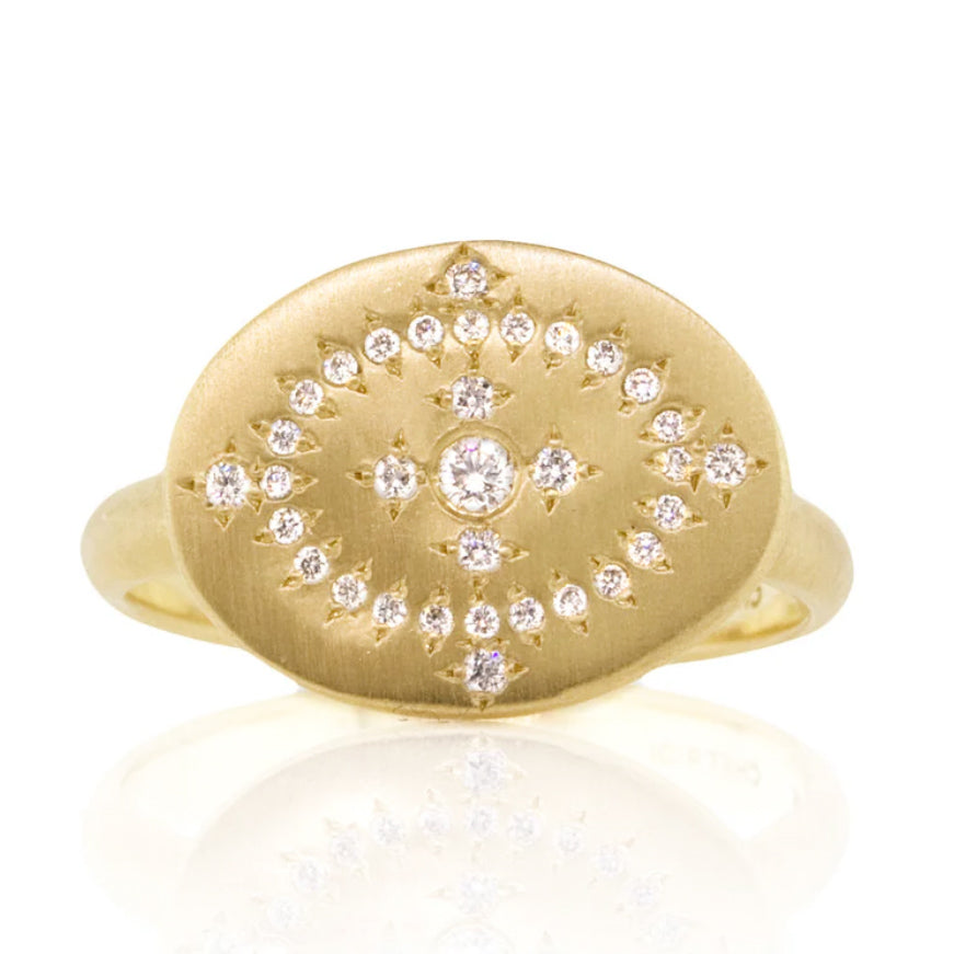 Heaven on Earth Ring