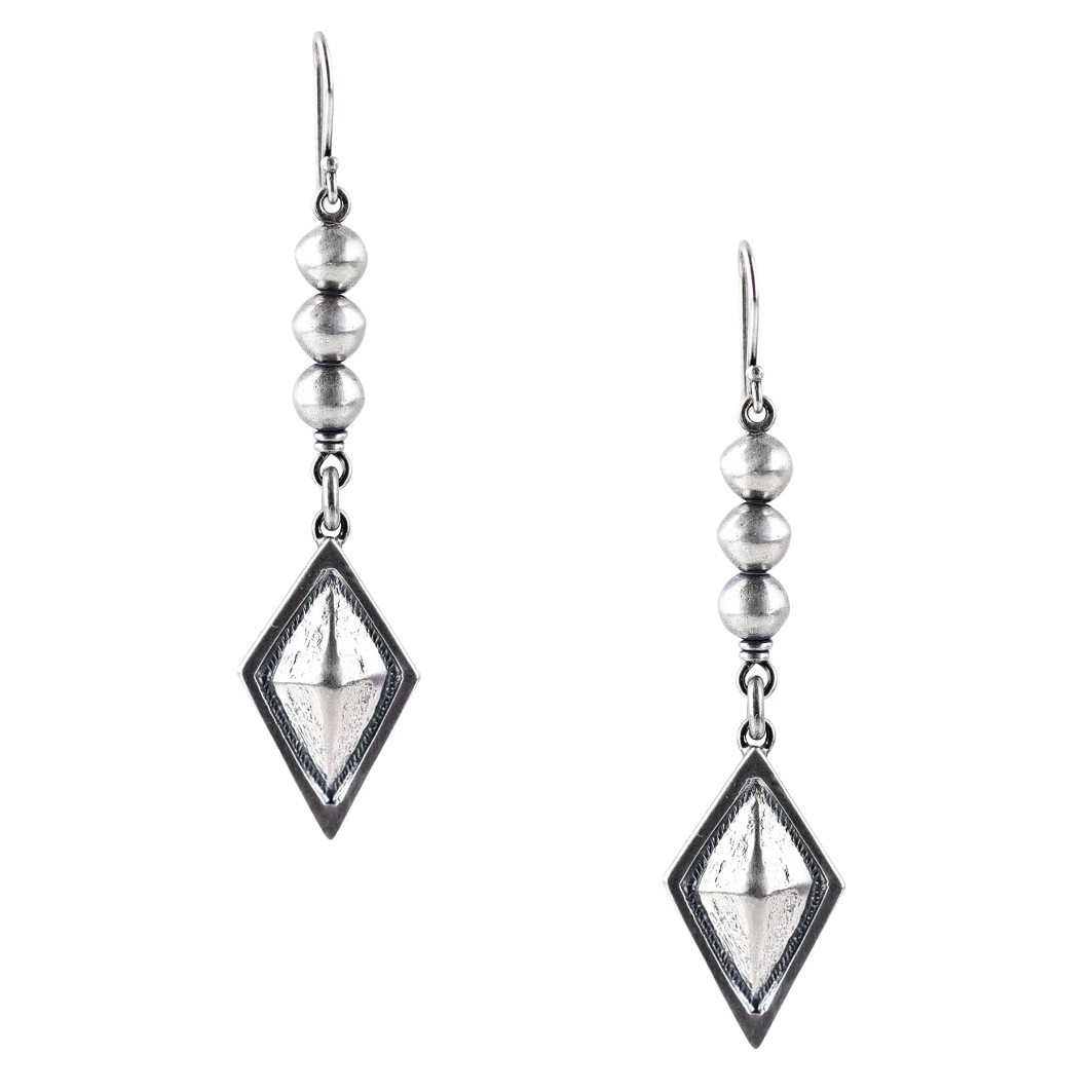 Dennis Hogan Arrow Point Earrings